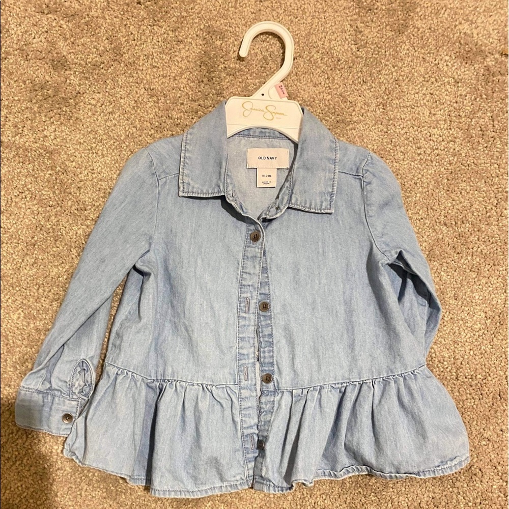 Jean blazer